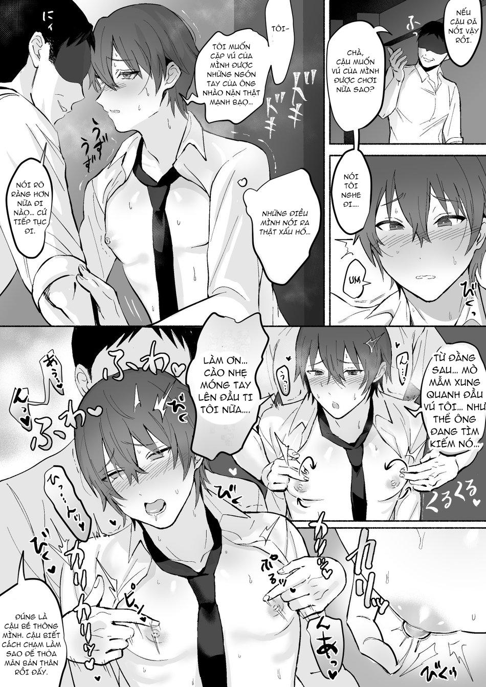 Ở đây có yaoi hơi bị choáy - Chap 72