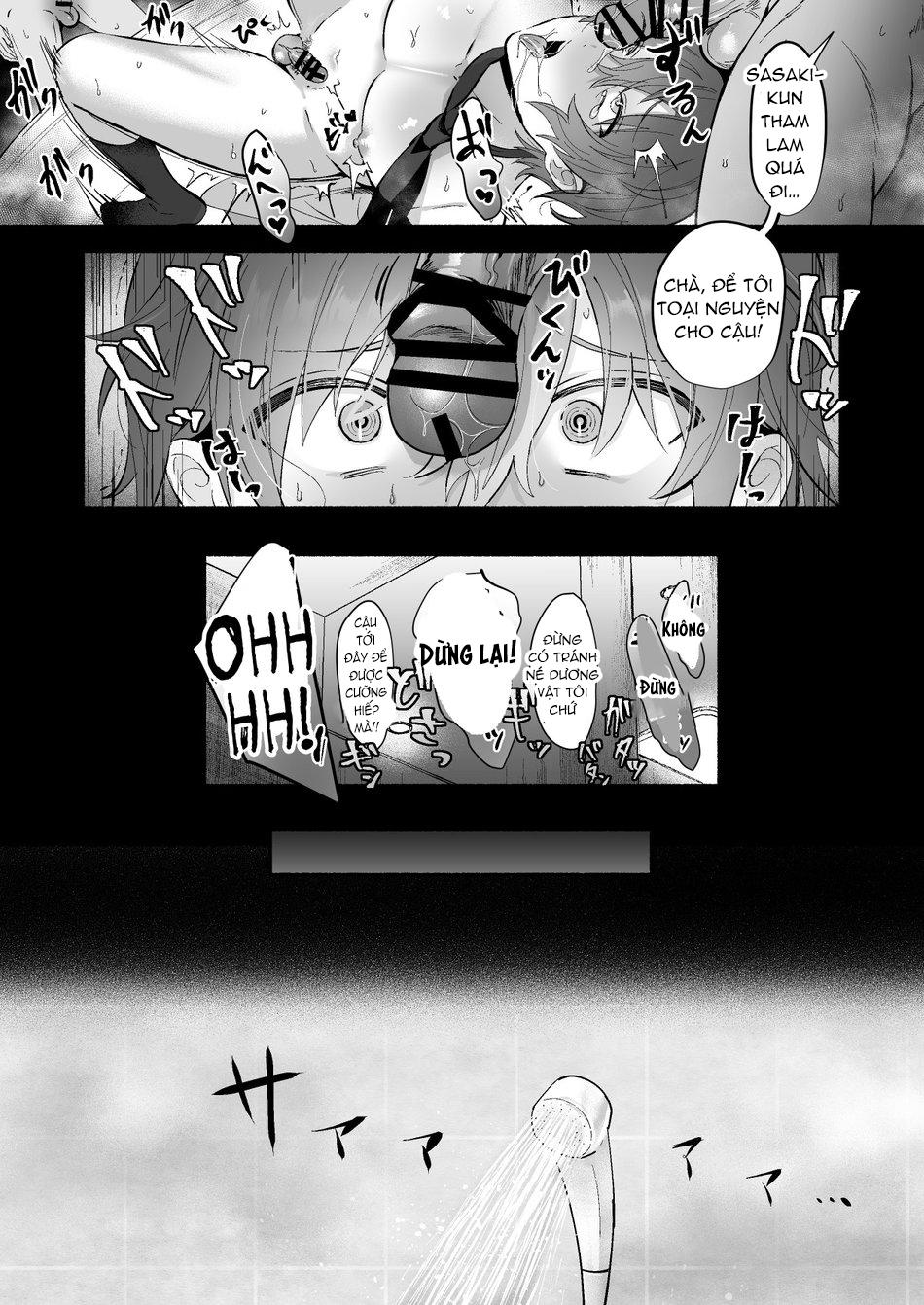 Ở đây có yaoi hơi bị choáy - Chap 72