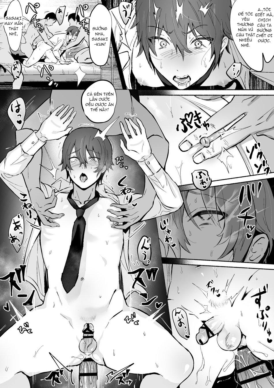 Ở đây có yaoi hơi bị choáy - Chap 72