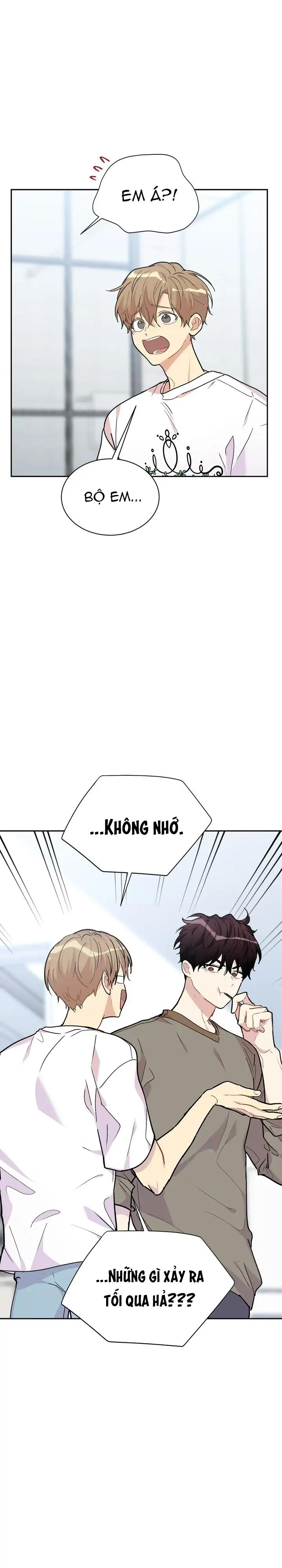 Nếu Như Cậu Bạn Hàng Xóm Là Vampire? - Chap 32