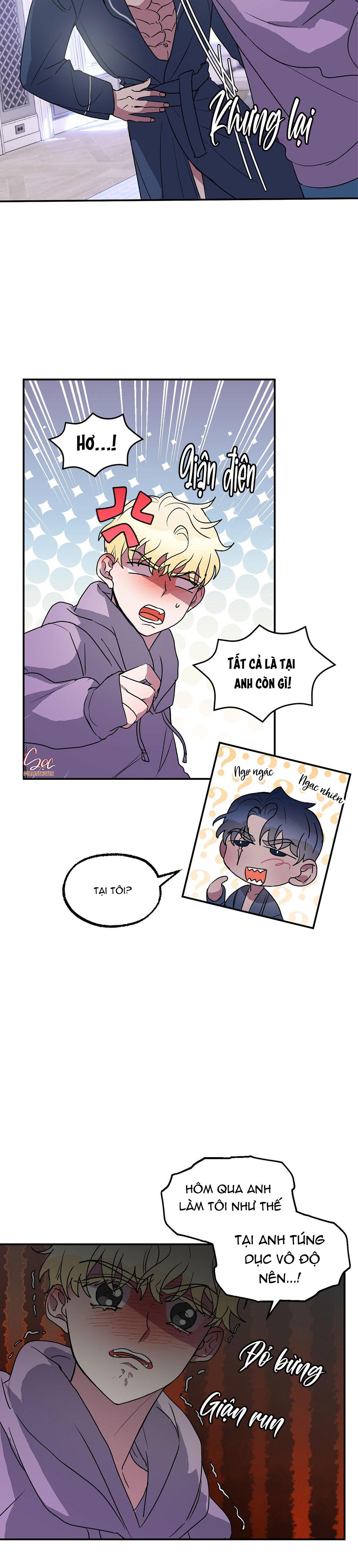 CÁ MẬP VÀ CÔ DÂU THỎ - Chap 5