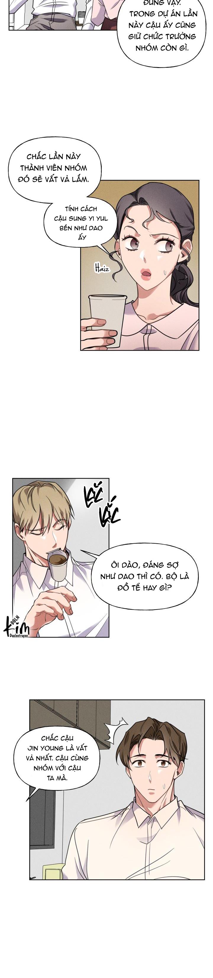 TÌNH YÊU KHÔNG TỔN THẤT - Chap 1
