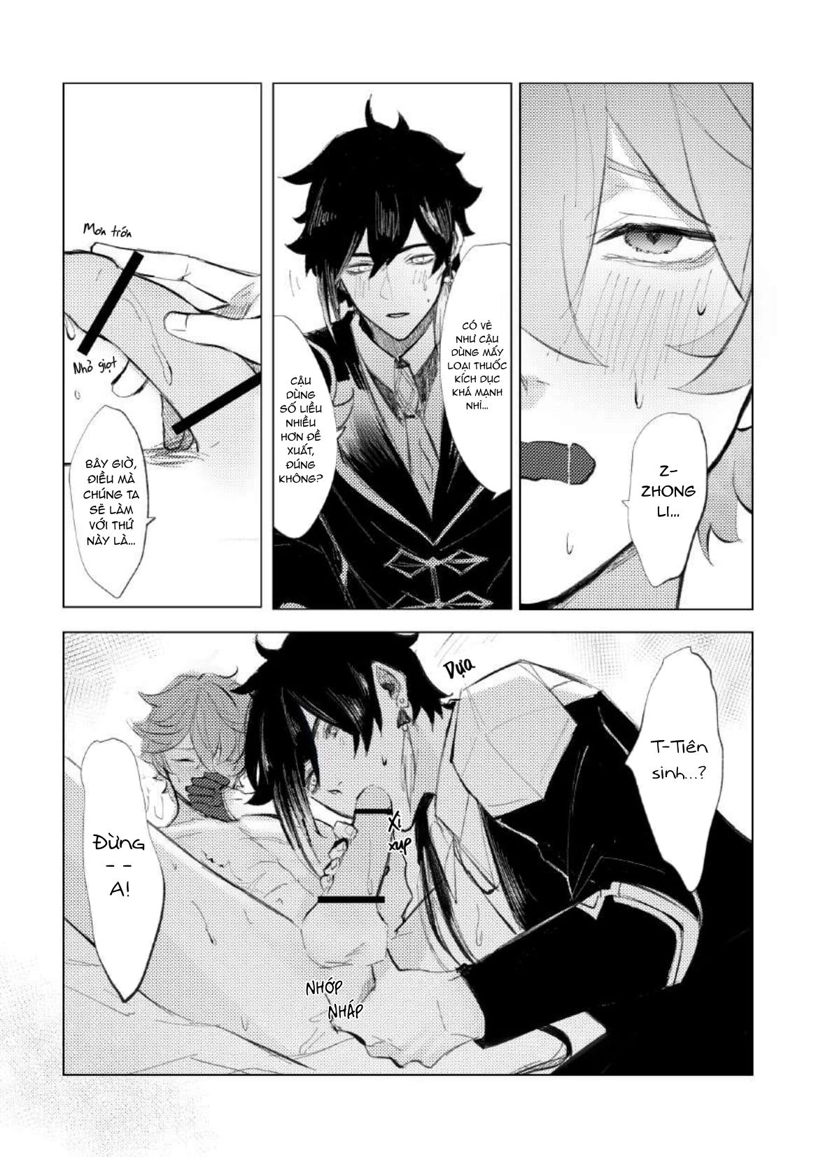 Tuyển tập Genshin Impact - Chap 16