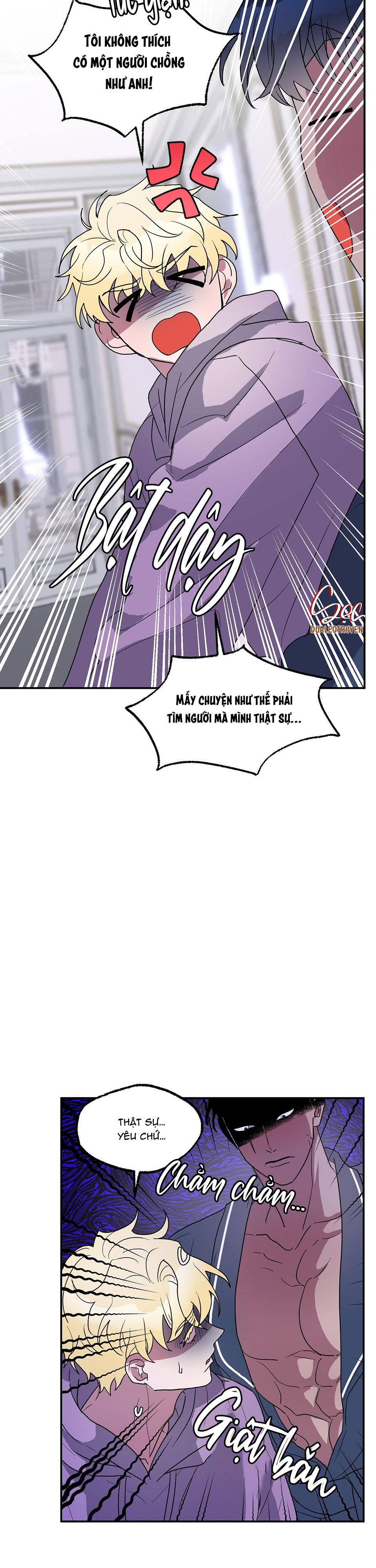 CÁ MẬP VÀ CÔ DÂU THỎ - Chap 5