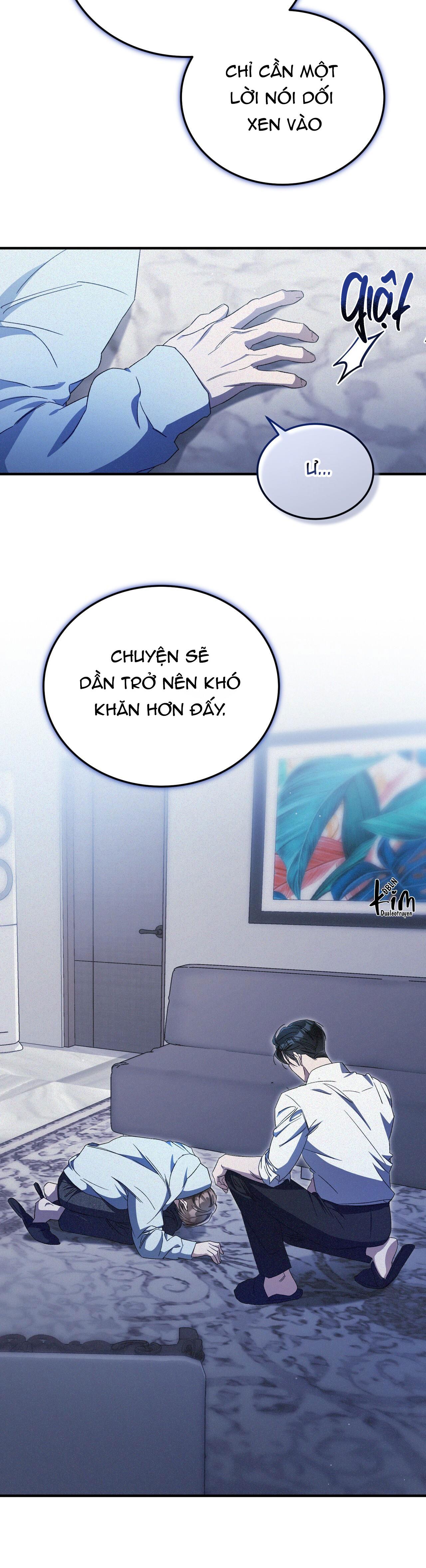 VÔ HÌNH - Chap 18