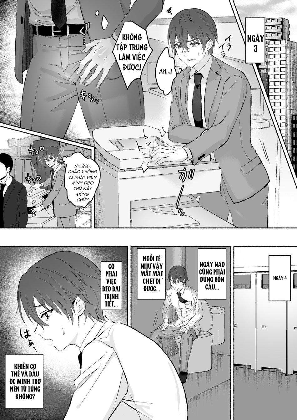 Ở đây có yaoi hơi bị choáy - Chap 72