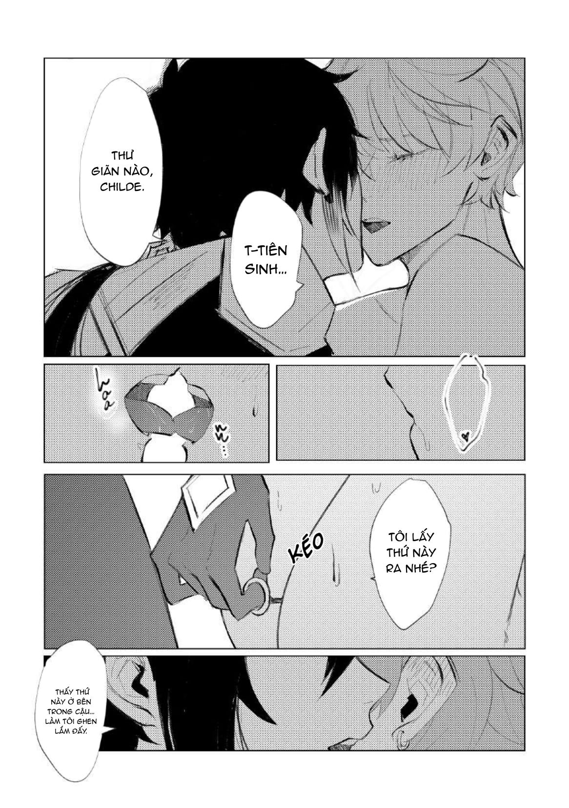 Tuyển tập Genshin Impact - Chap 16
