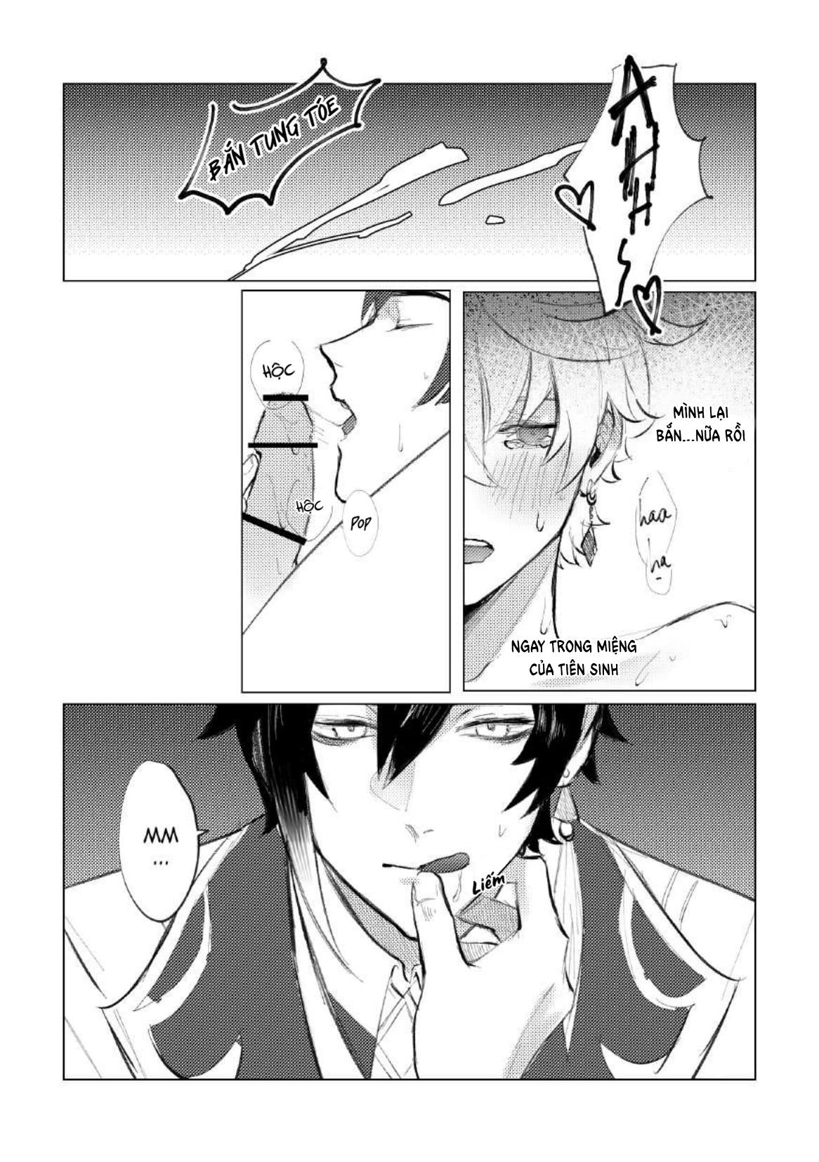 Tuyển tập Genshin Impact - Chap 16