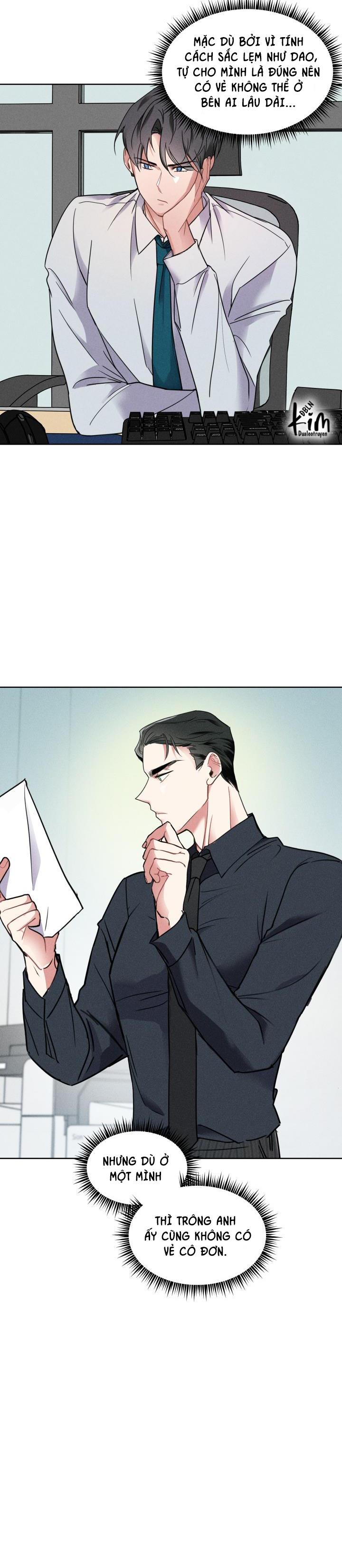 TÌNH YÊU KHÔNG TỔN THẤT - Chap 1