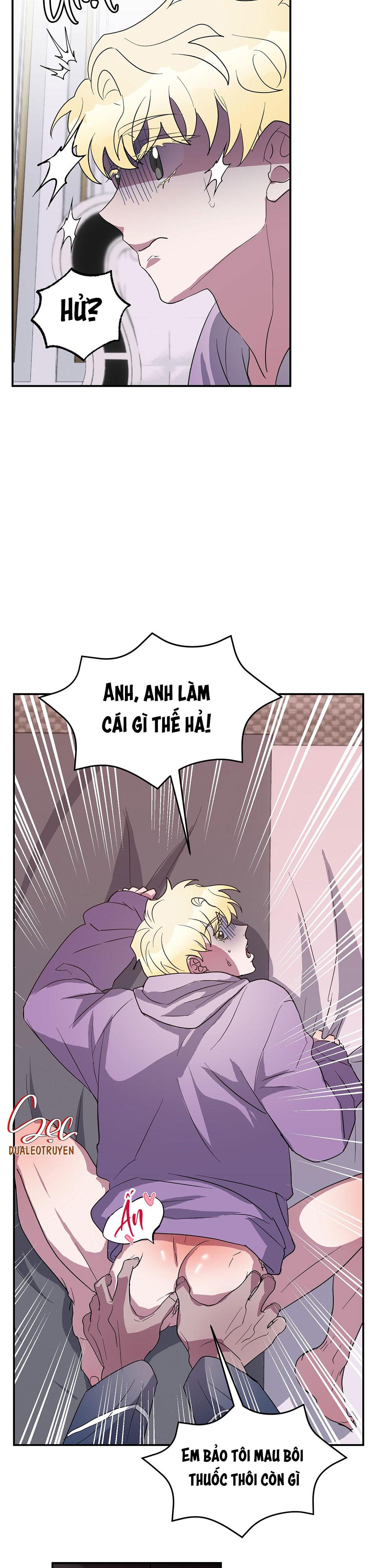 CÁ MẬP VÀ CÔ DÂU THỎ - Chap 5