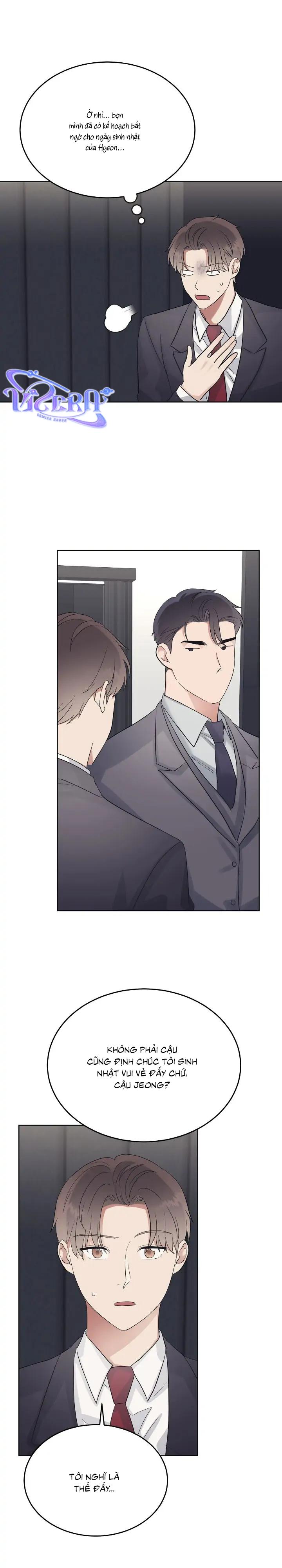 Niềm An Ủi Ngày Chủ Nhật - Chap 38