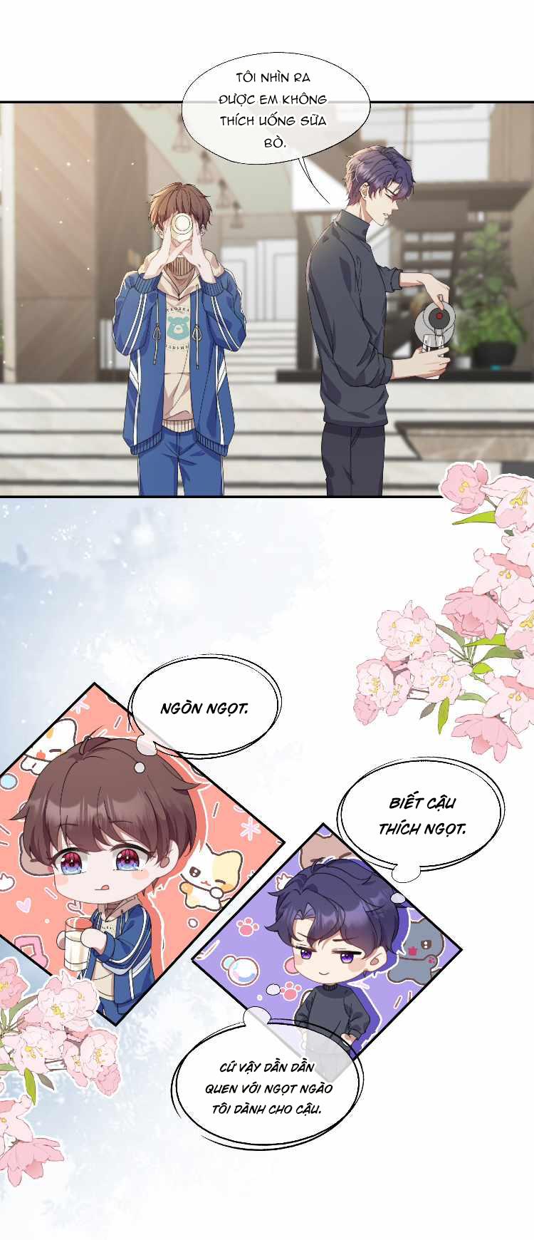Gài Bẫy Ác Khuyển - Chap 8