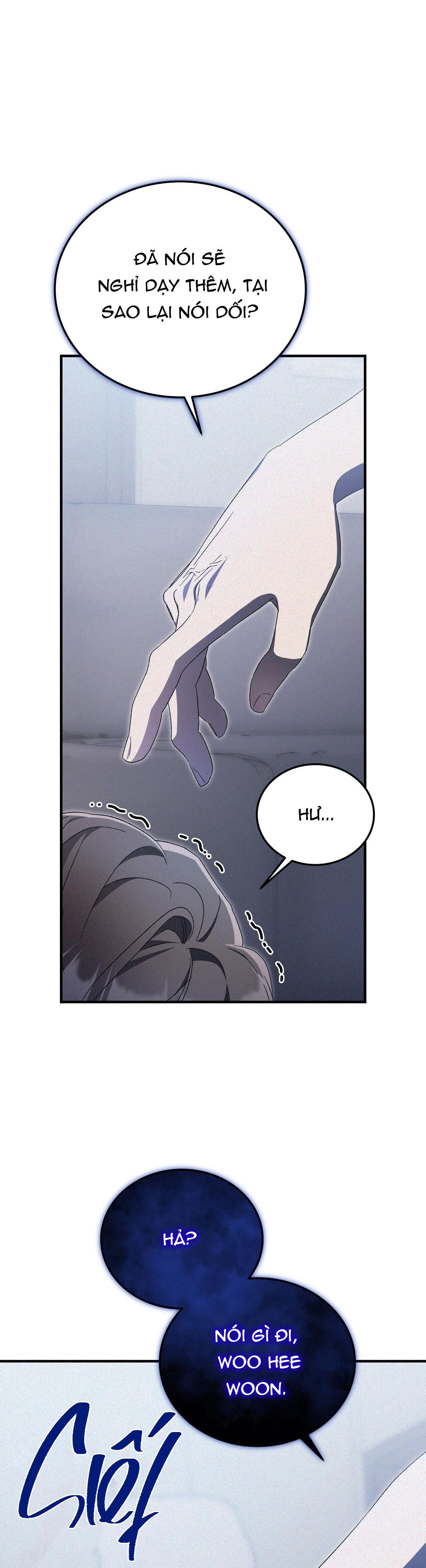 VÔ HÌNH - Chap 18