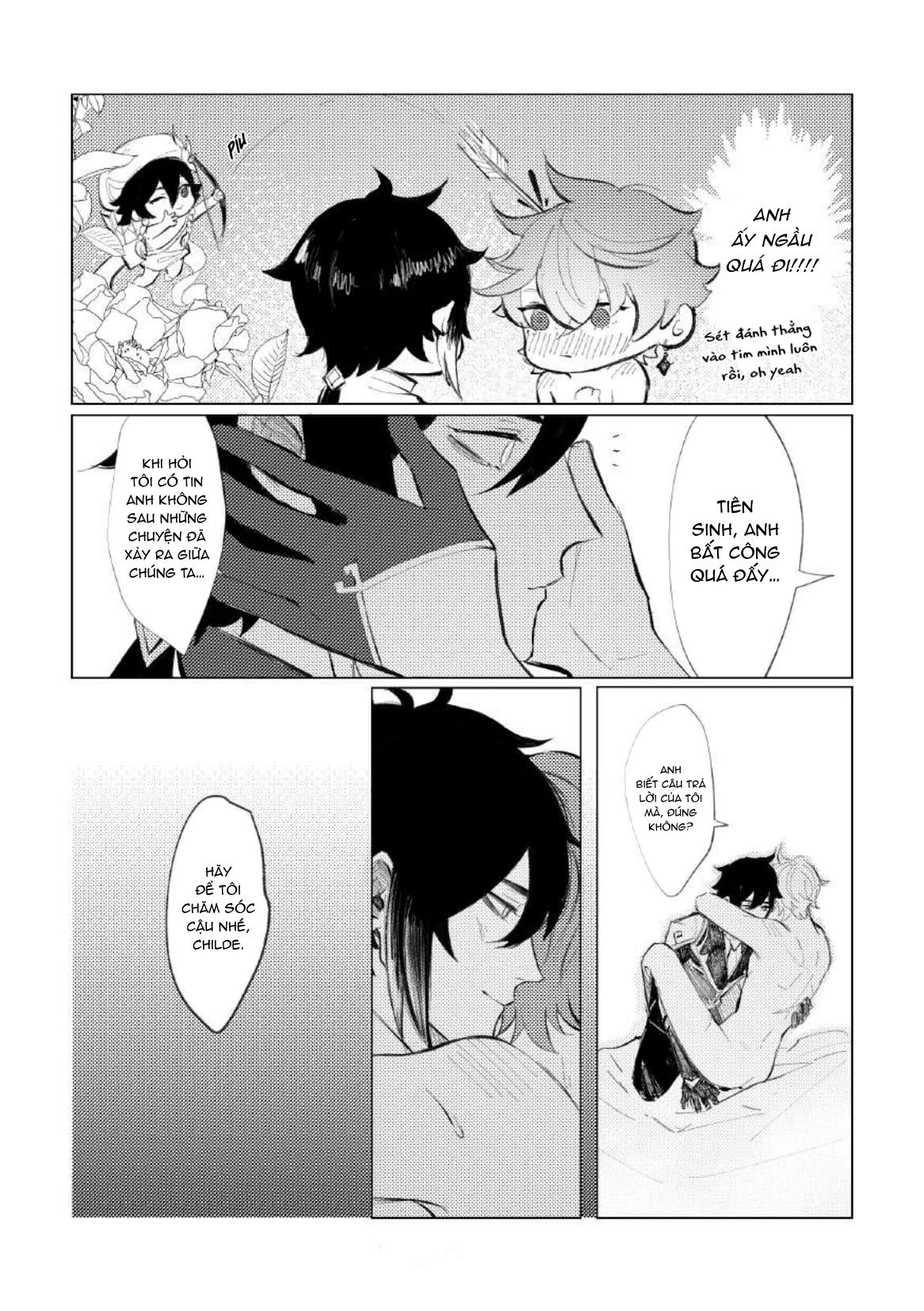 Tuyển tập Genshin Impact - Chap 16