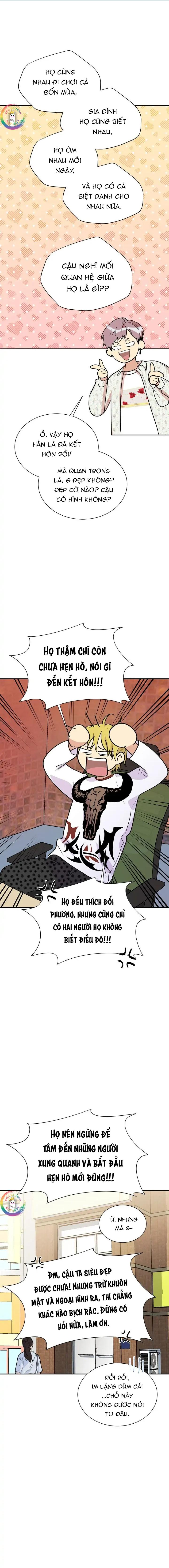 Nếu Như Cậu Bạn Hàng Xóm Là Vampire? - Chap 32