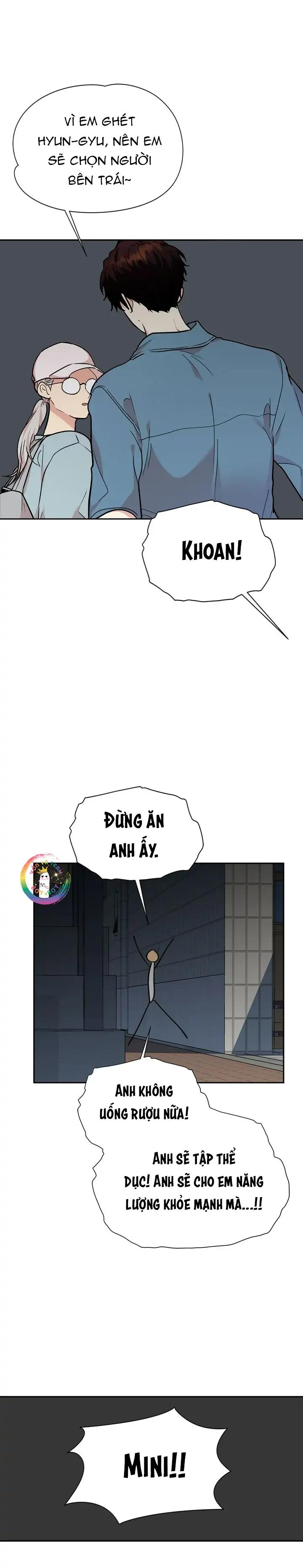 Nếu Như Cậu Bạn Hàng Xóm Là Vampire? - Chap 32