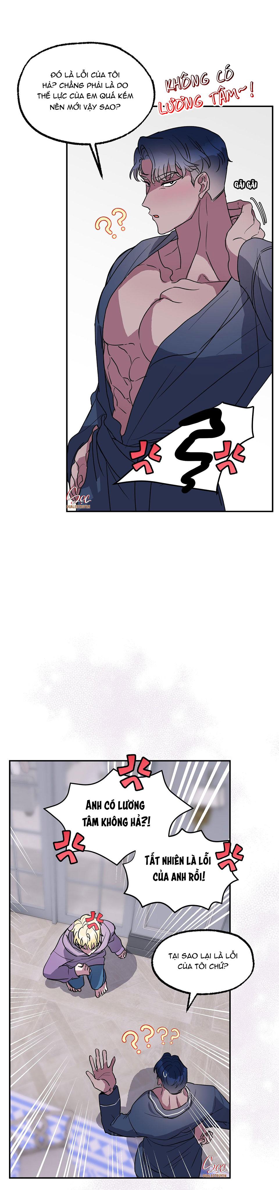 CÁ MẬP VÀ CÔ DÂU THỎ - Chap 5