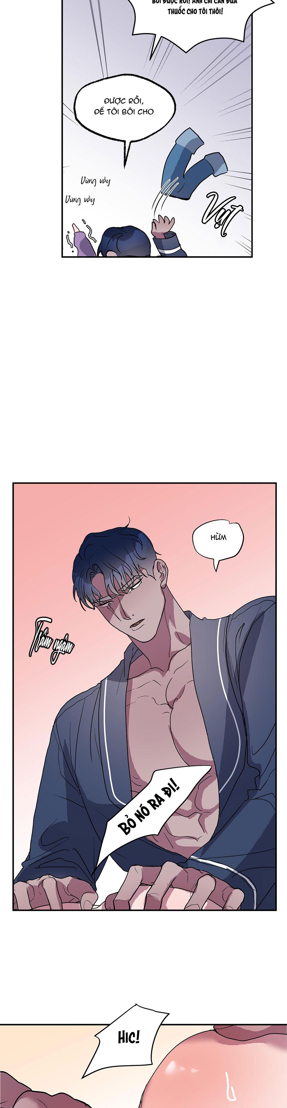 CÁ MẬP VÀ CÔ DÂU THỎ - Chap 5