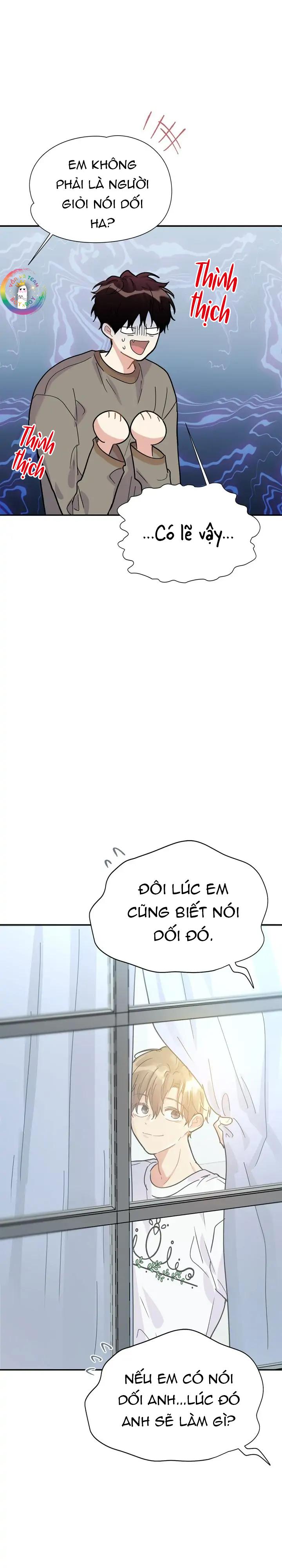 Nếu Như Cậu Bạn Hàng Xóm Là Vampire? - Chap 32