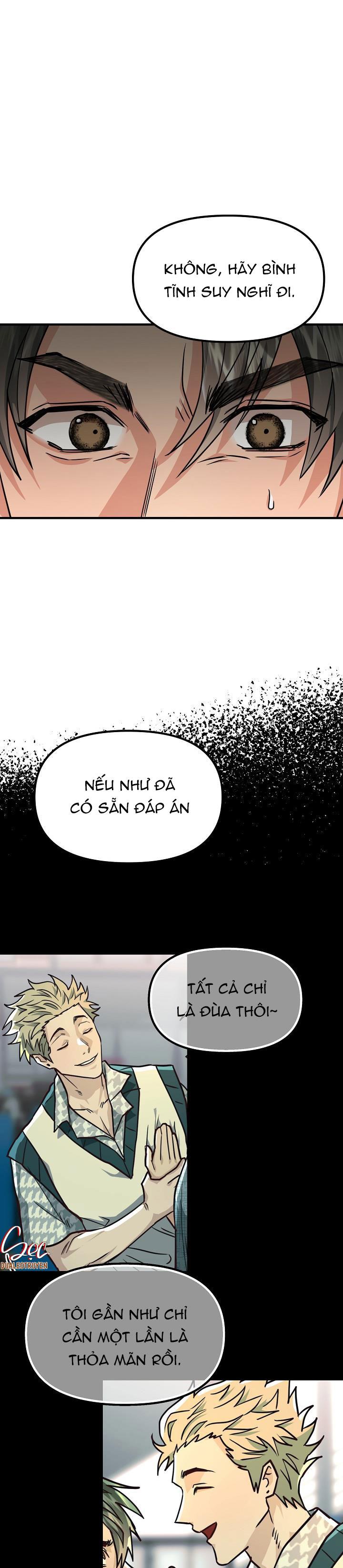 CÓ TIN VÀO TÍNH BẢN ÁC KHÔNG ? - Chap 4