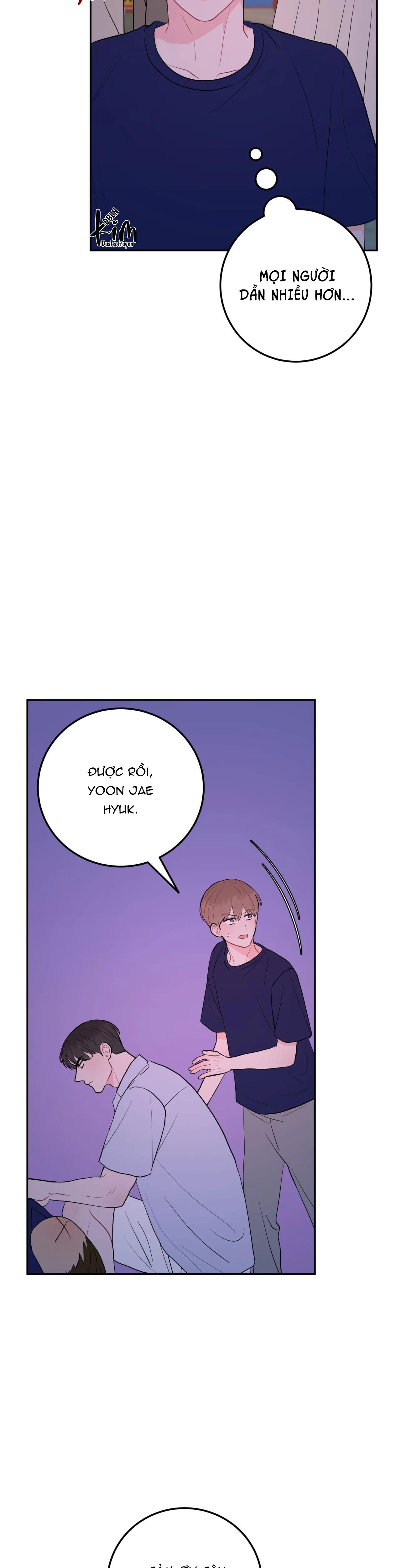 KHOẢNG CÁCH VƯỢT QUA GIỚI HẠN - Chap 44