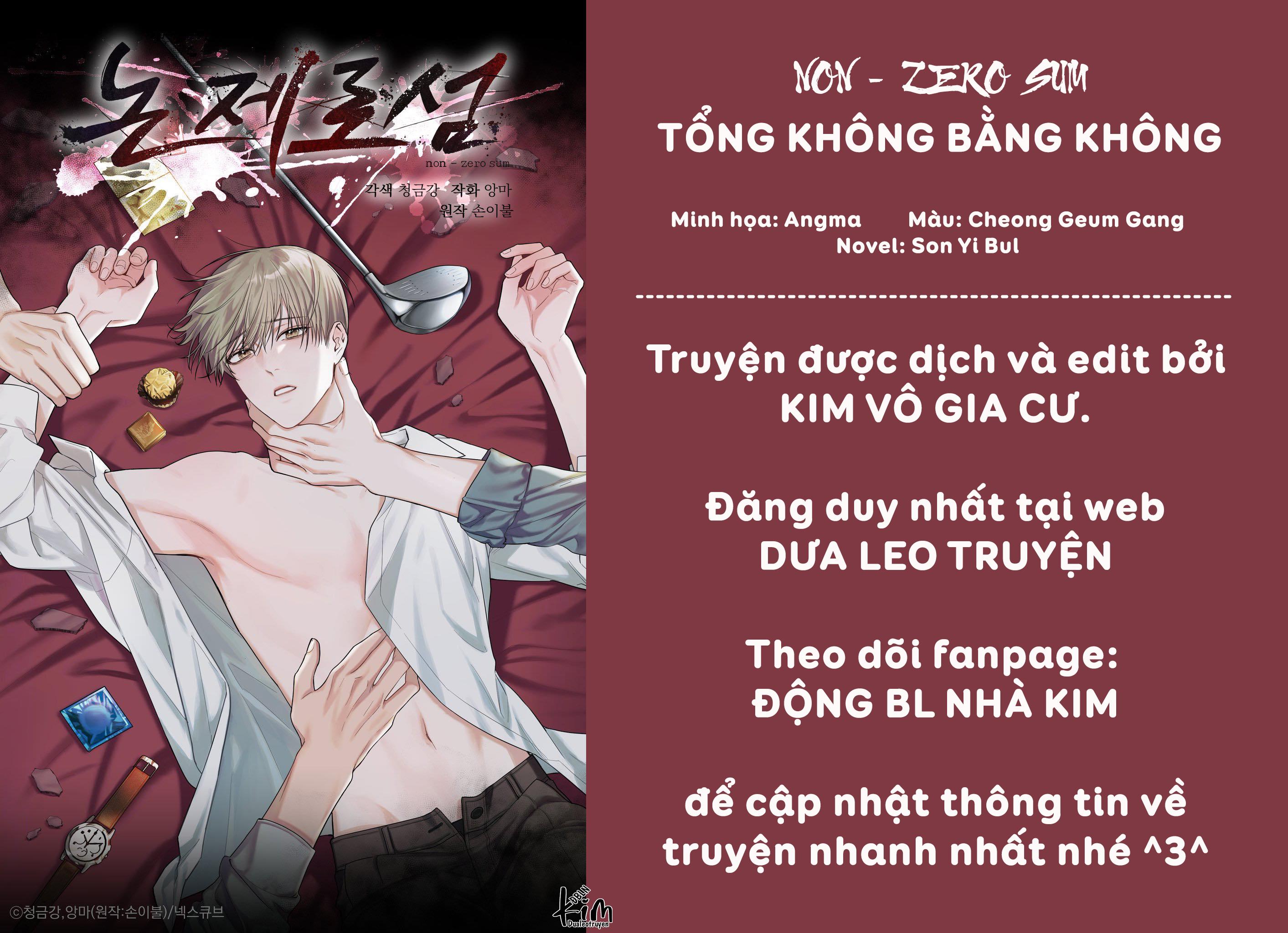 Non Zero Sum - Chap 25