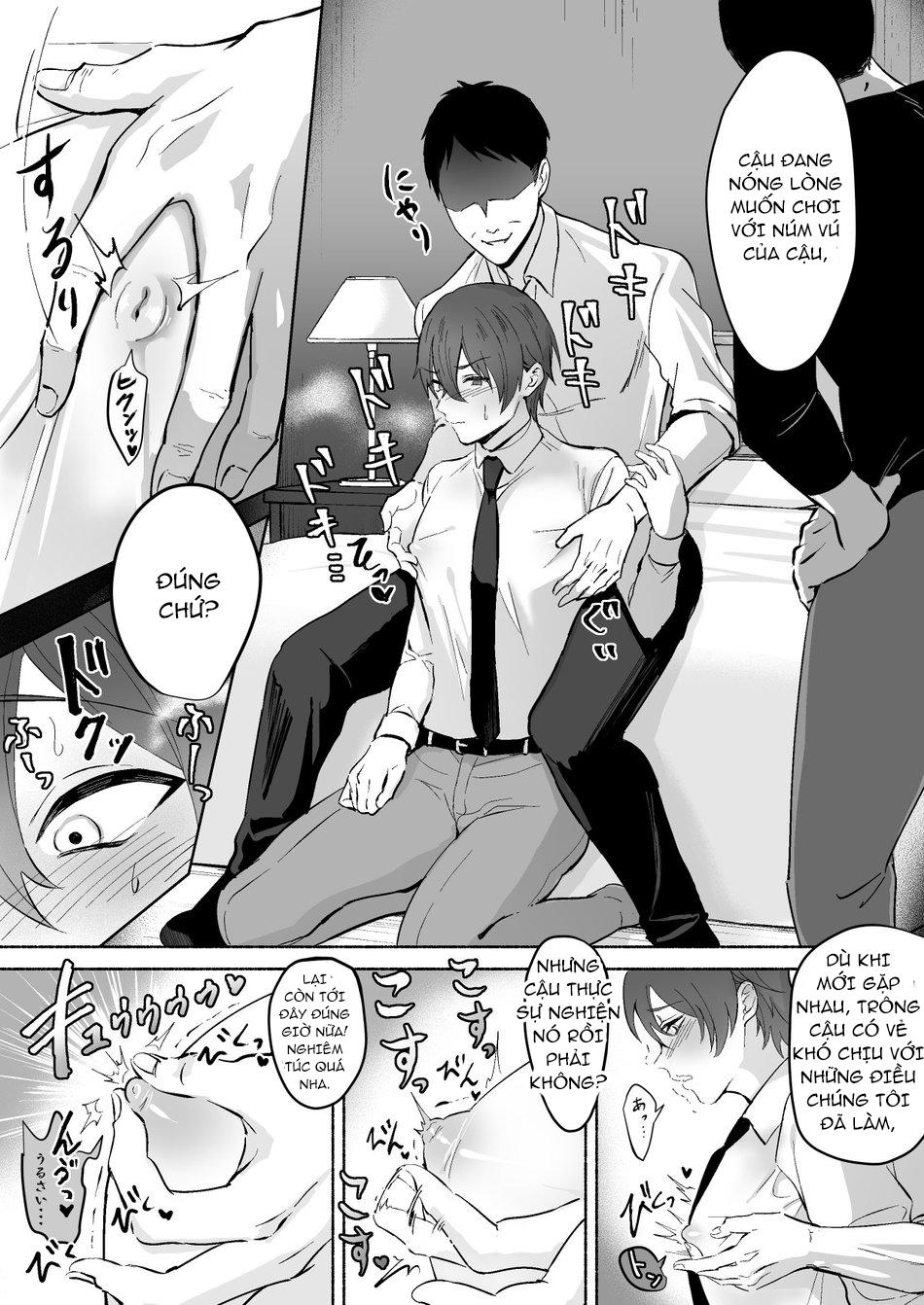 Ở đây có yaoi hơi bị choáy - Chap 72