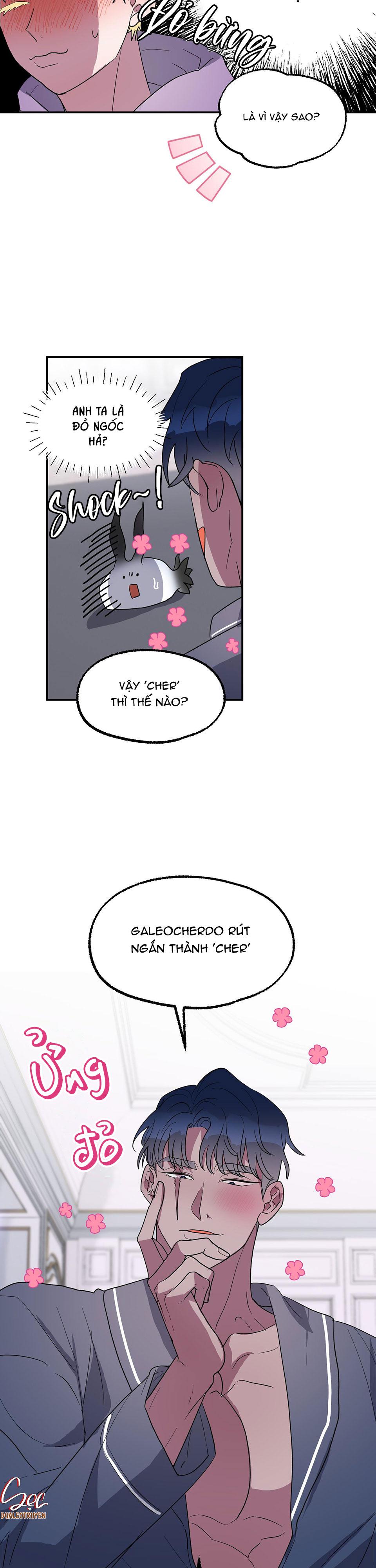 CÁ MẬP VÀ CÔ DÂU THỎ - Chap 5