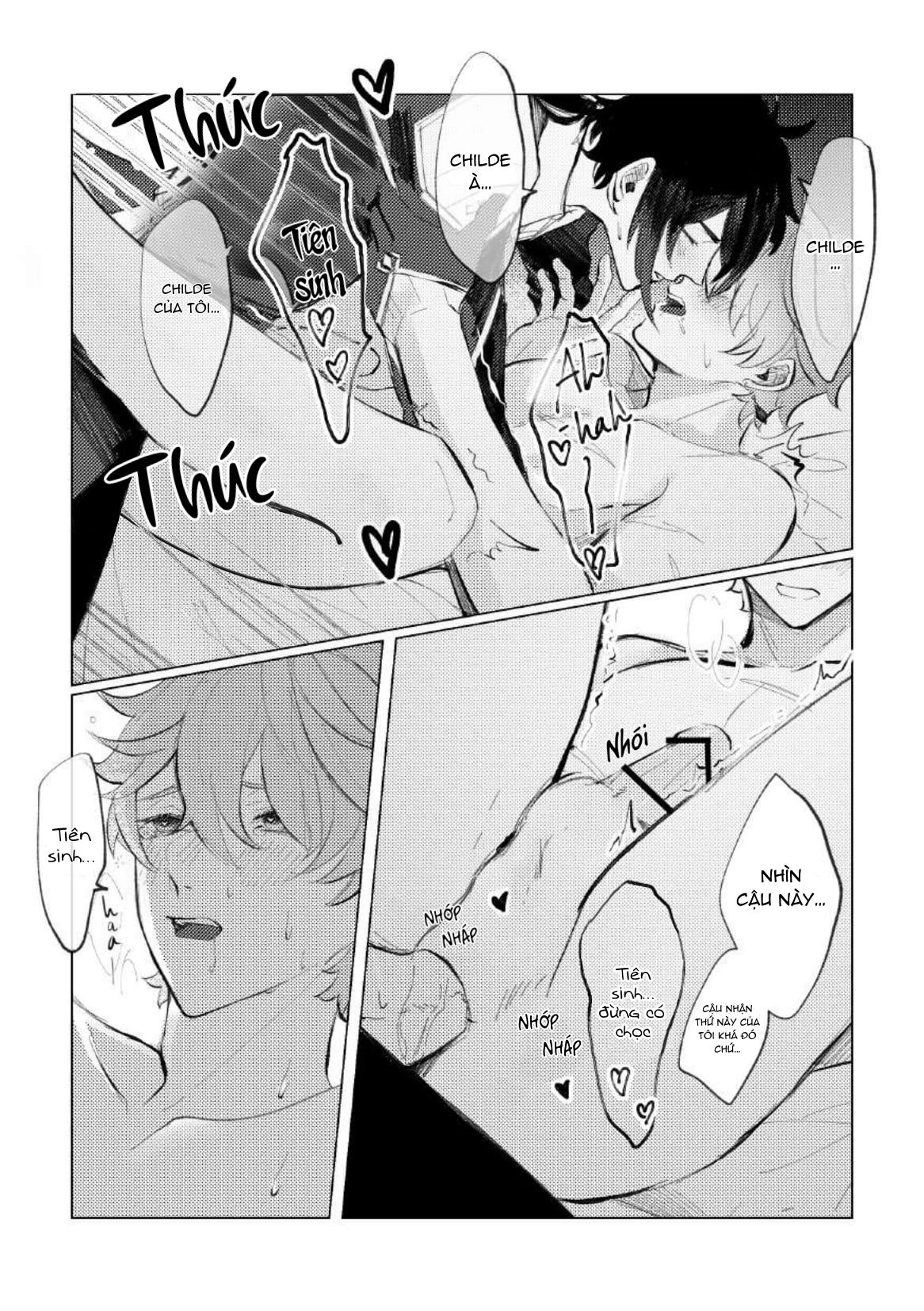 Tuyển tập Genshin Impact - Chap 16