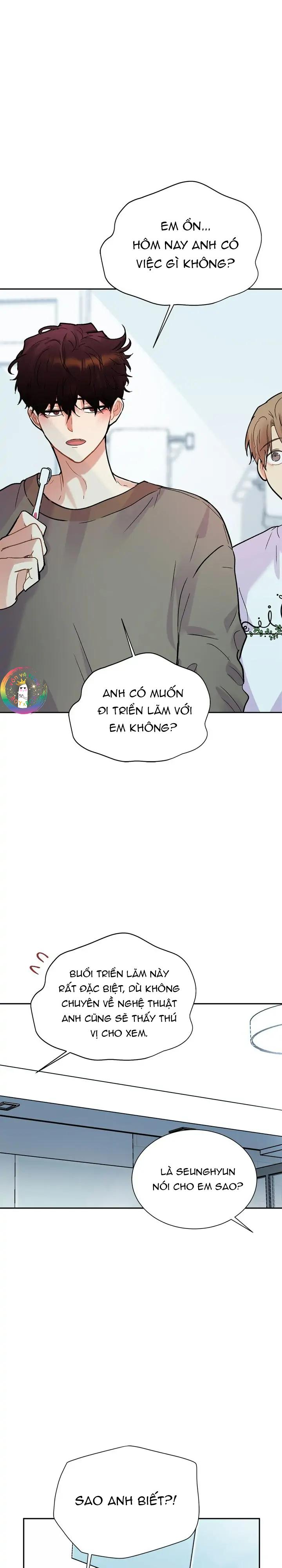 Nếu Như Cậu Bạn Hàng Xóm Là Vampire? - Chap 32
