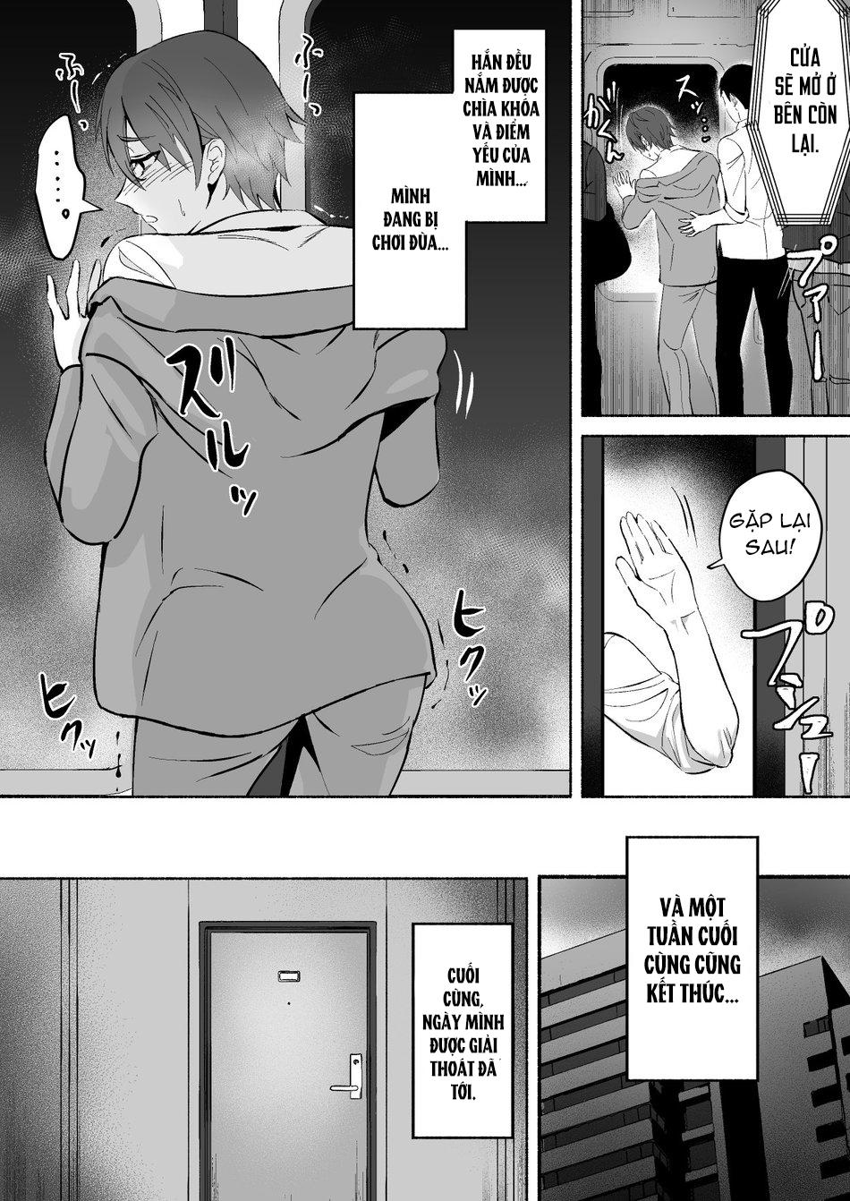 Ở đây có yaoi hơi bị choáy - Chap 72