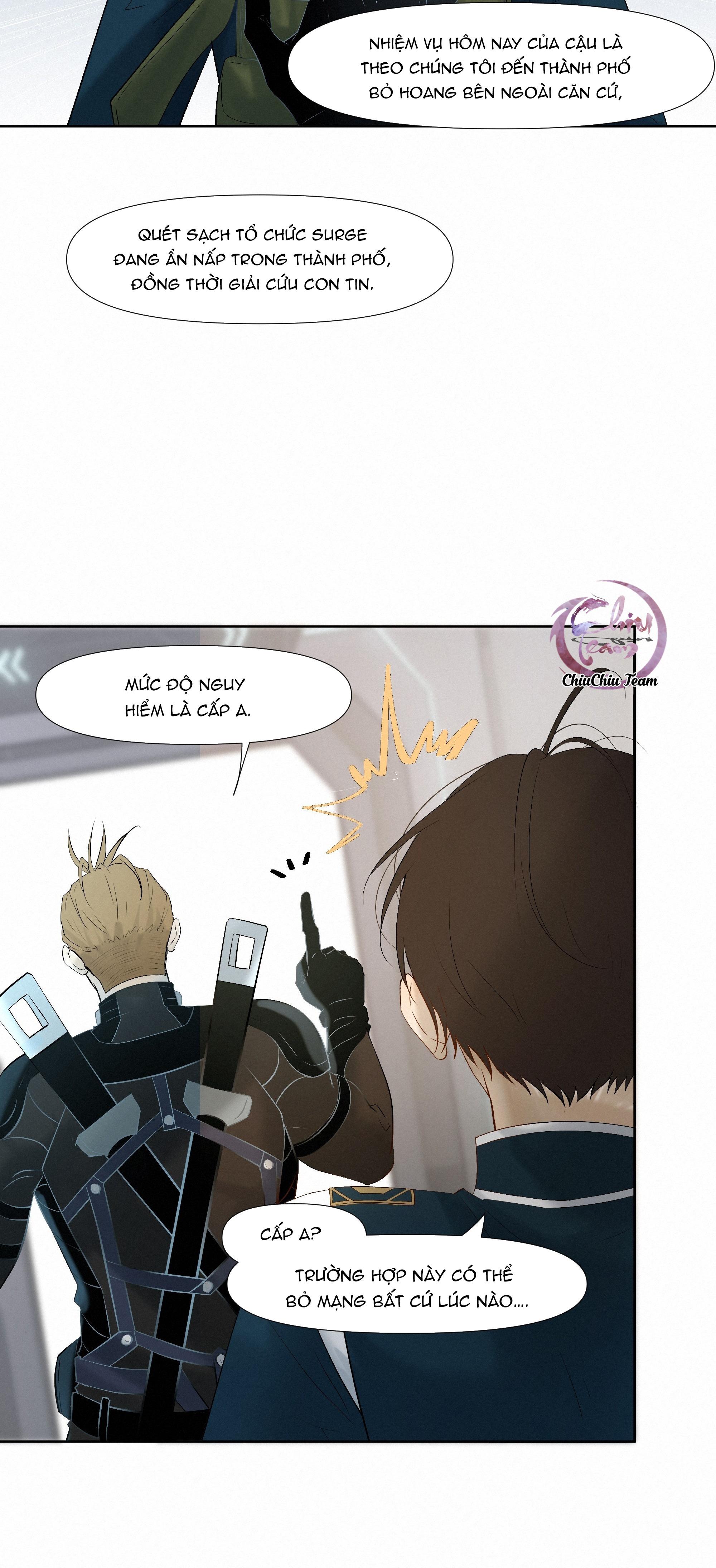 Tuyệt Xử Phùng Sinh - Chap 9