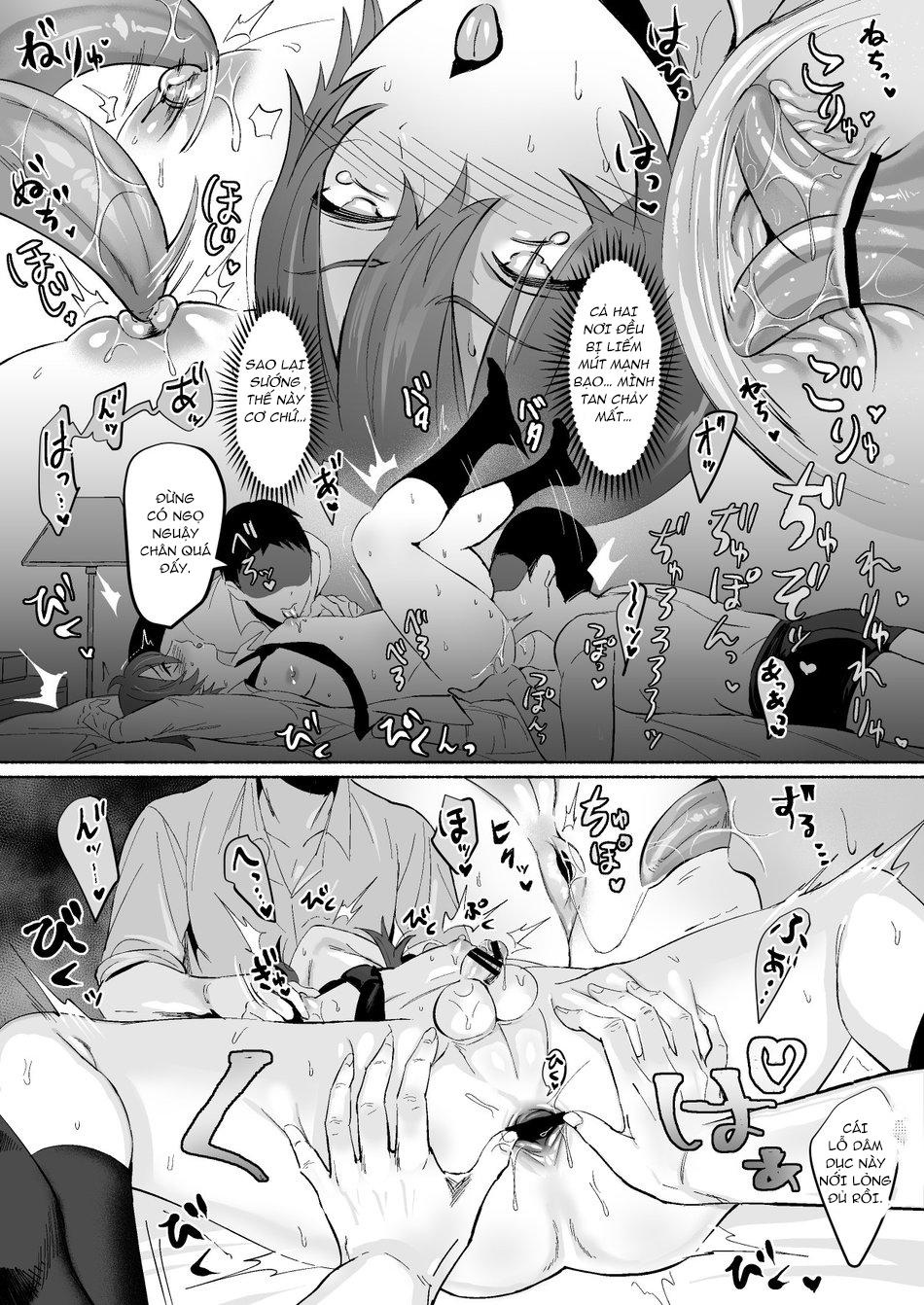 Ở đây có yaoi hơi bị choáy - Chap 72