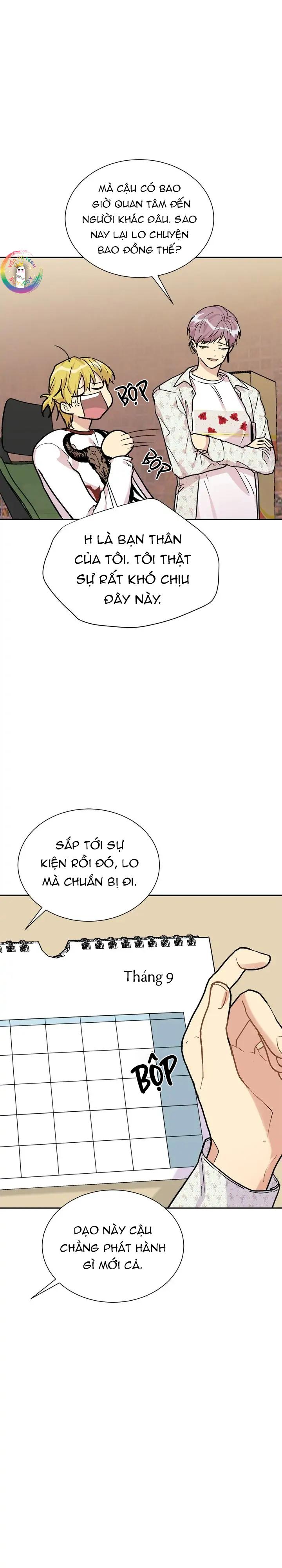 Nếu Như Cậu Bạn Hàng Xóm Là Vampire? - Chap 32