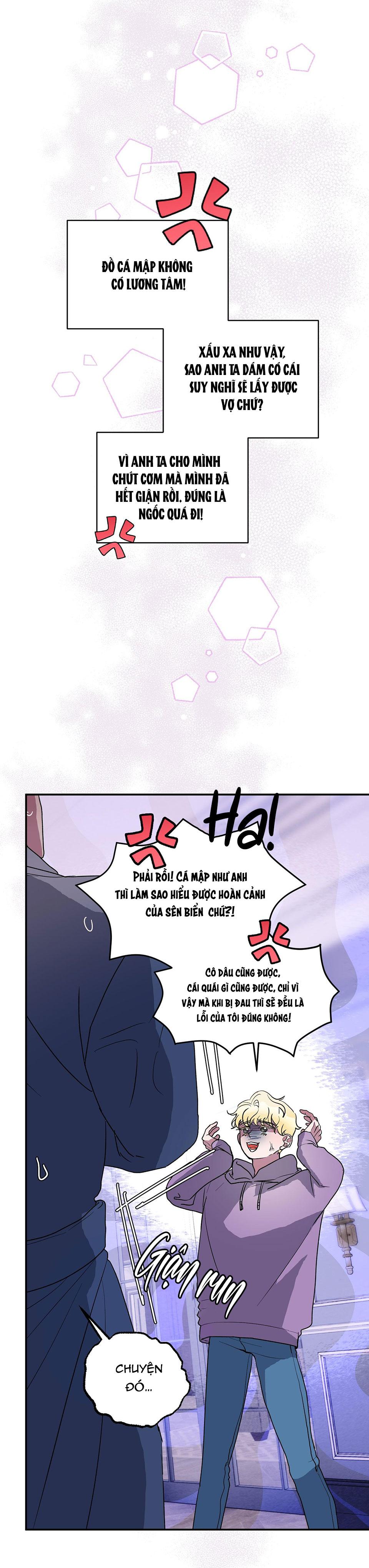 CÁ MẬP VÀ CÔ DÂU THỎ - Chap 5