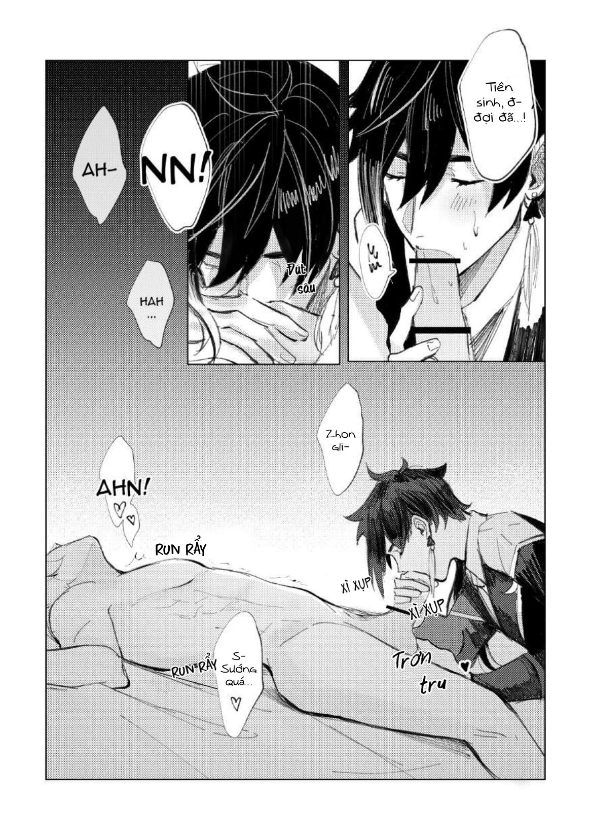 Tuyển tập Genshin Impact - Chap 16