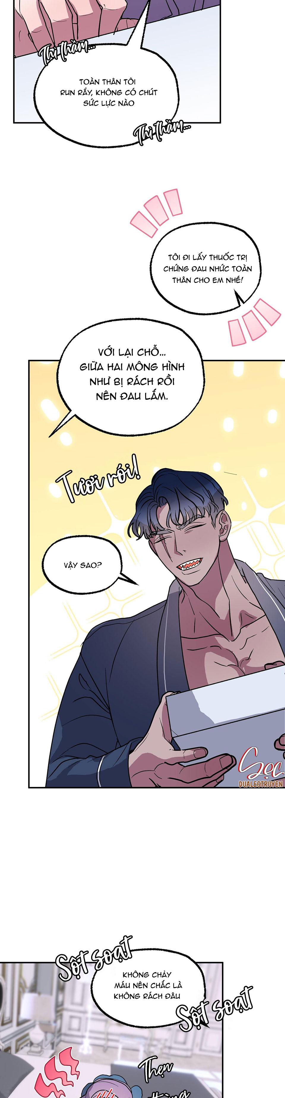 CÁ MẬP VÀ CÔ DÂU THỎ - Chap 5