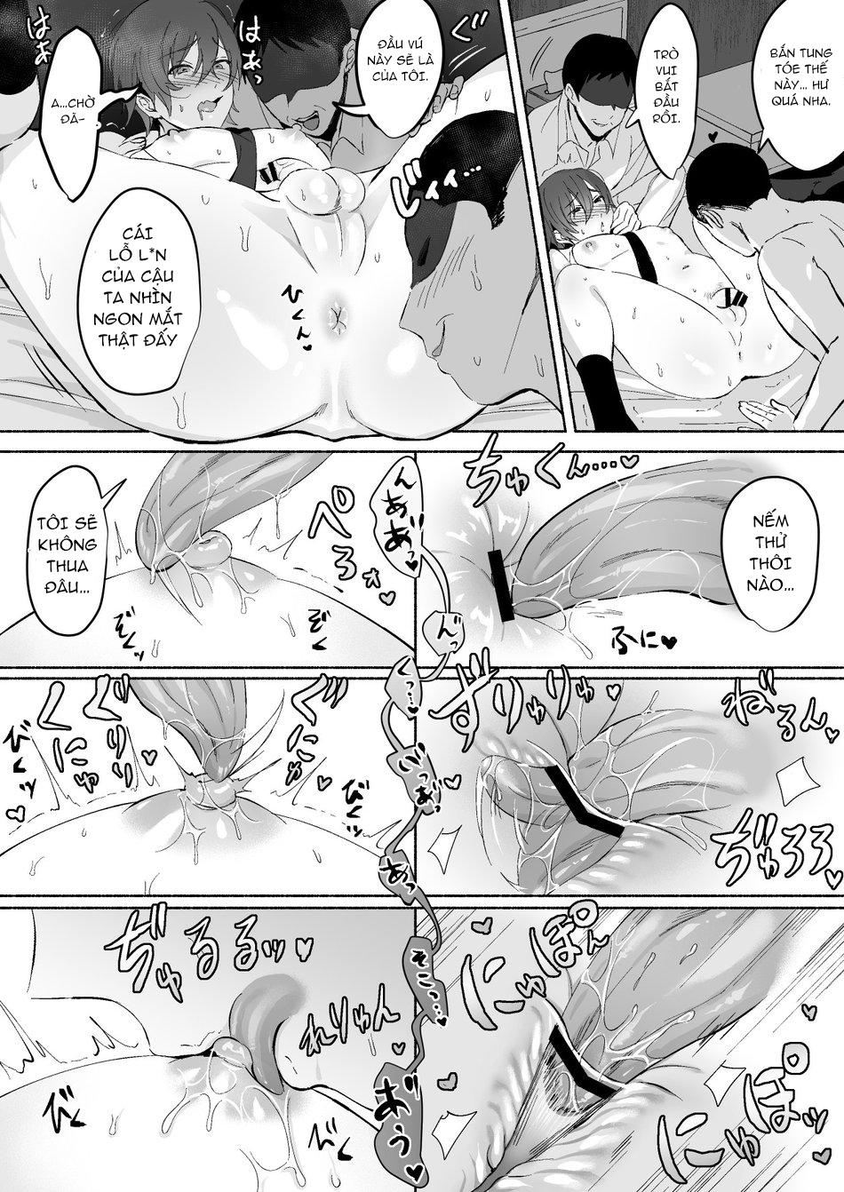 Ở đây có yaoi hơi bị choáy - Chap 72