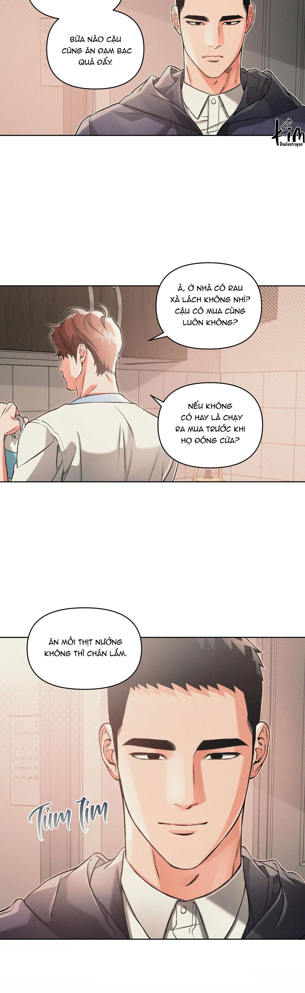 CẨN THẬN TRĂNG TRÒN THÁNG 3 ĐẤY - Chap 54