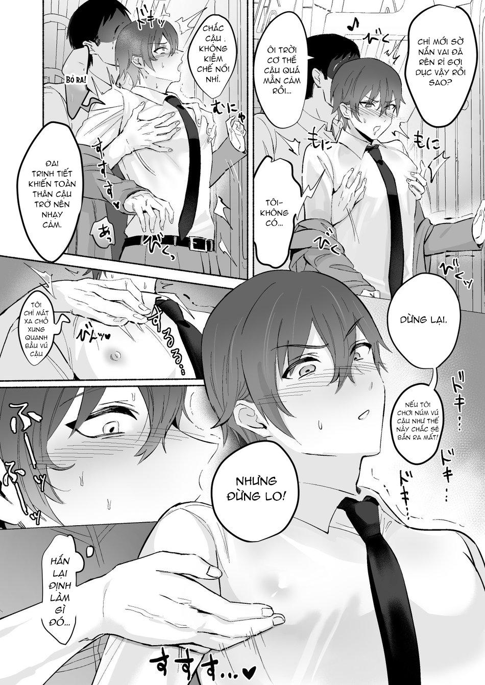Ở đây có yaoi hơi bị choáy - Chap 72