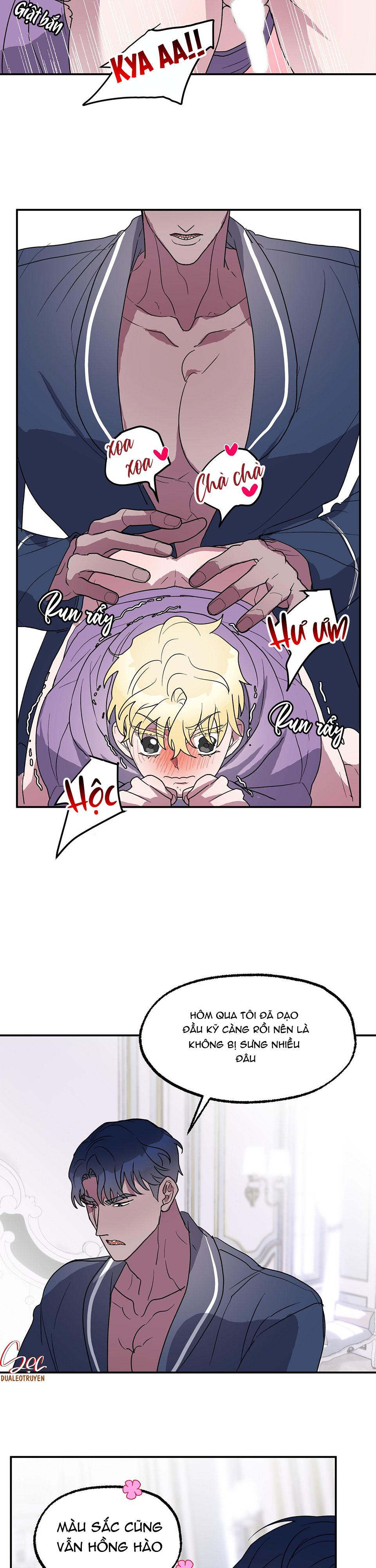 CÁ MẬP VÀ CÔ DÂU THỎ - Chap 5