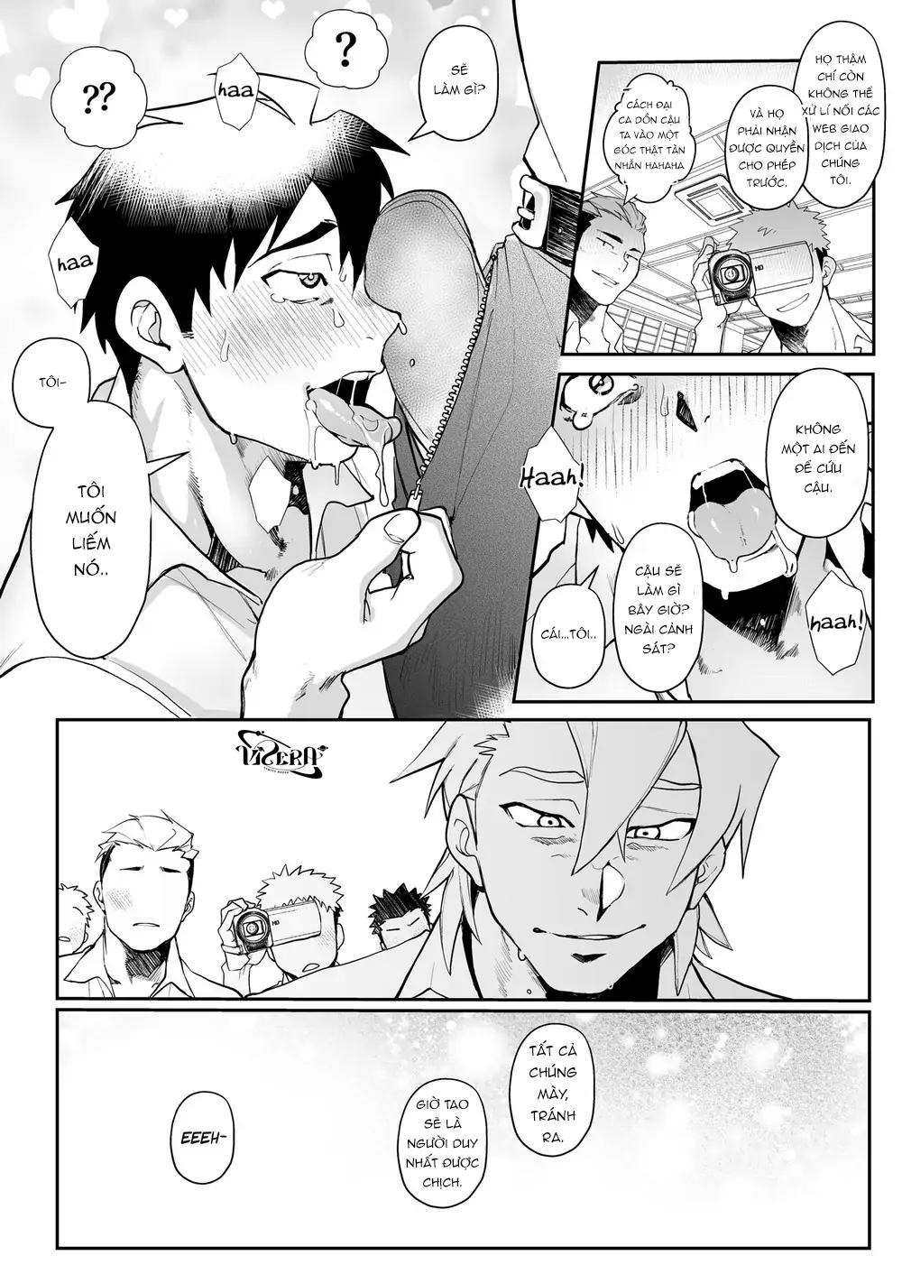 ONESHOT VICERA COMICS HOUSE - Chap 31