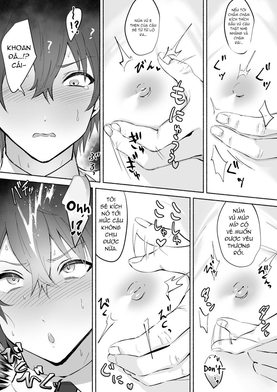 Ở đây có yaoi hơi bị choáy - Chap 72