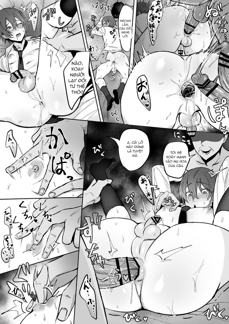 Ở đây có yaoi hơi bị choáy - Chap 72