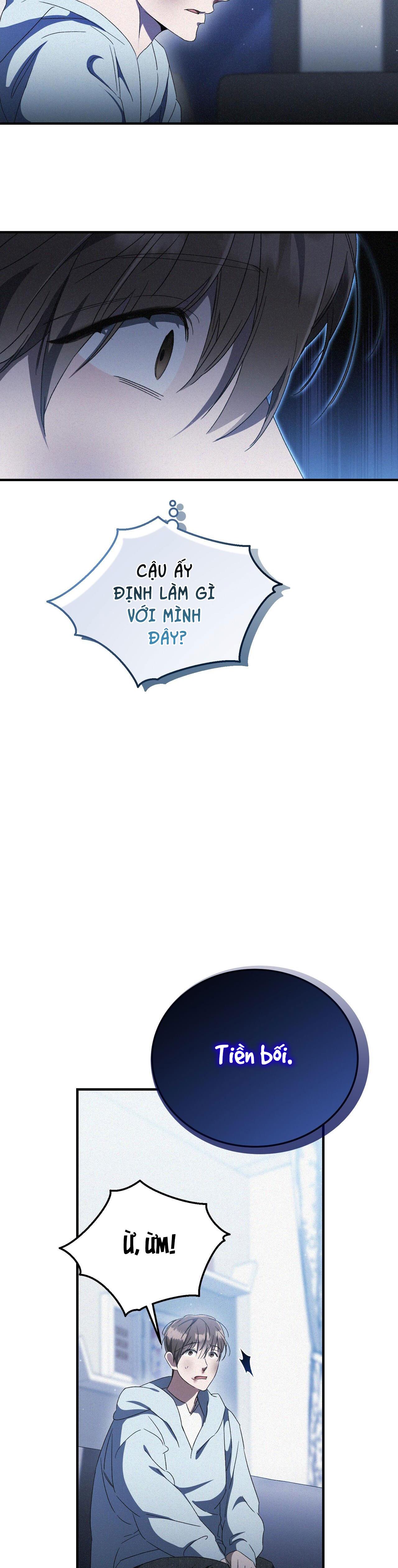 VÔ HÌNH - Chap 18