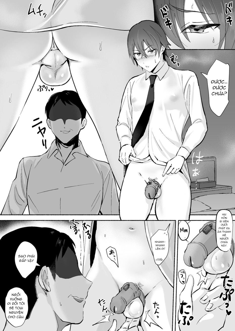 Ở đây có yaoi hơi bị choáy - Chap 72