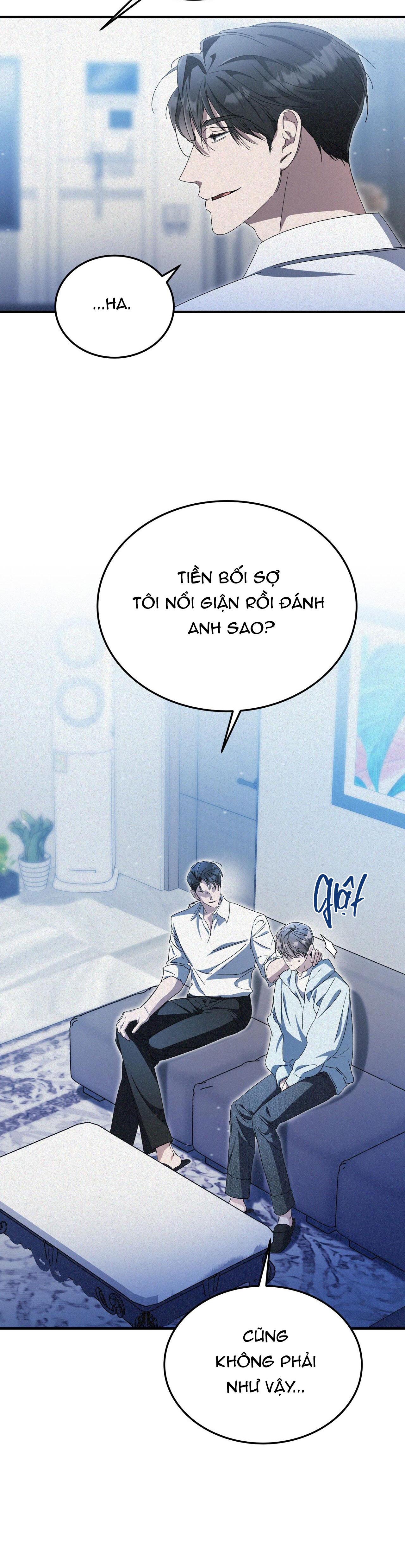 VÔ HÌNH - Chap 18
