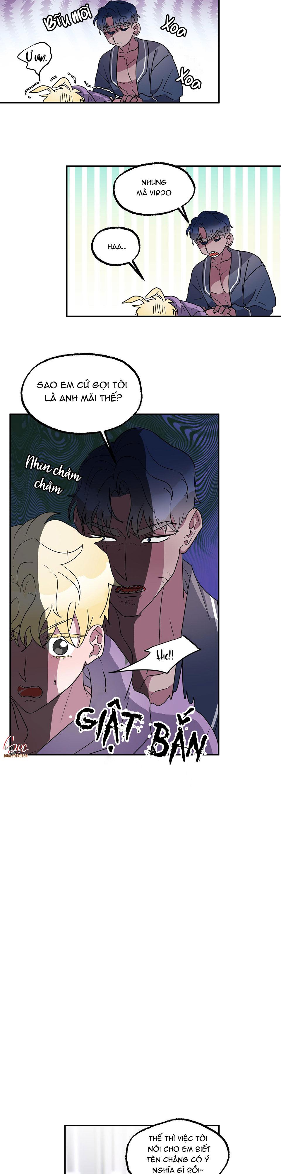 CÁ MẬP VÀ CÔ DÂU THỎ - Chap 5
