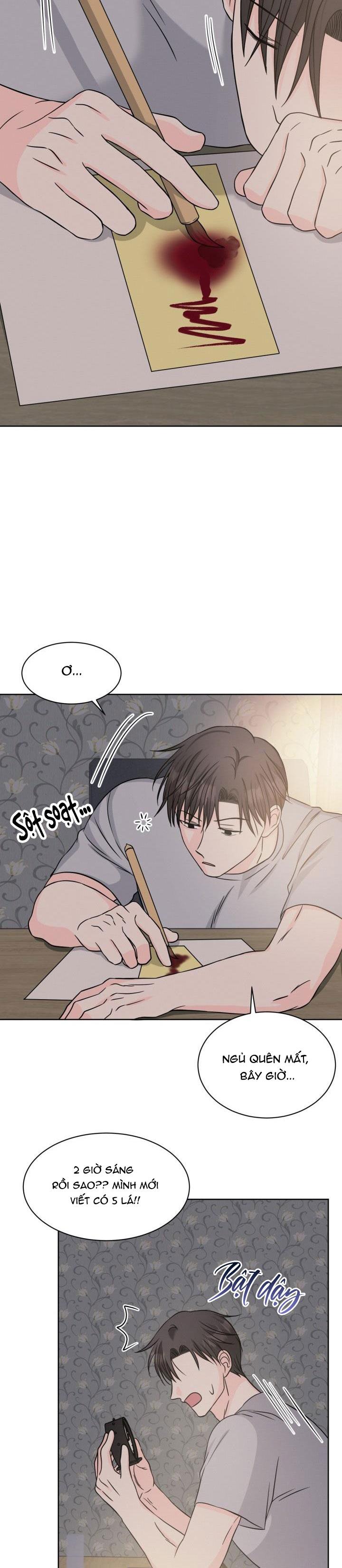 QUỶ ĐÓI - Chap 8