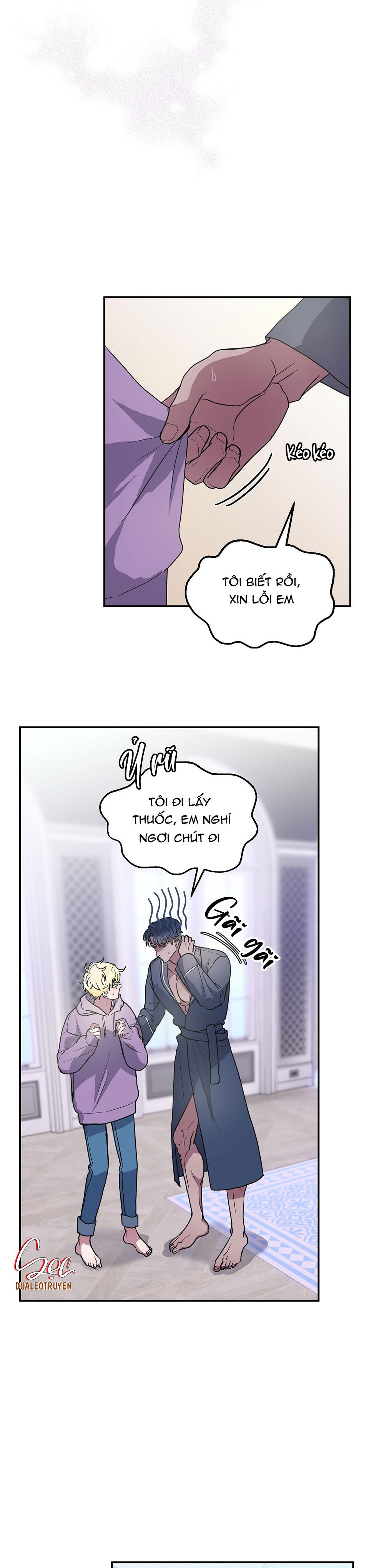CÁ MẬP VÀ CÔ DÂU THỎ - Chap 5